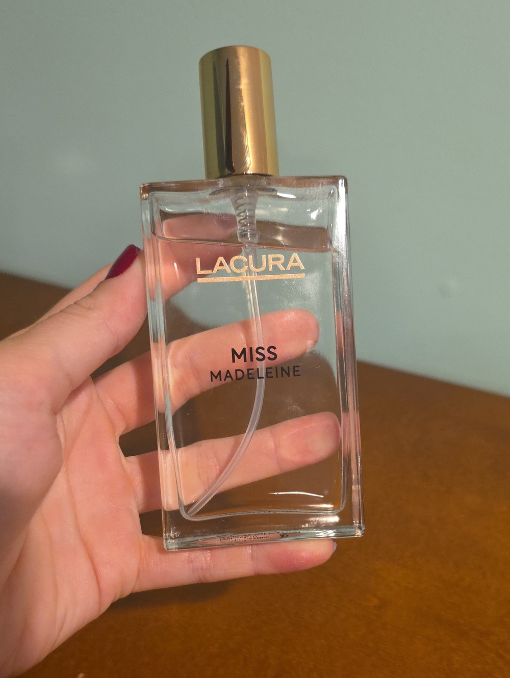 Perfume From Austria Miss Madeleine Eau de Parfum – Pink Fragrance Bottle